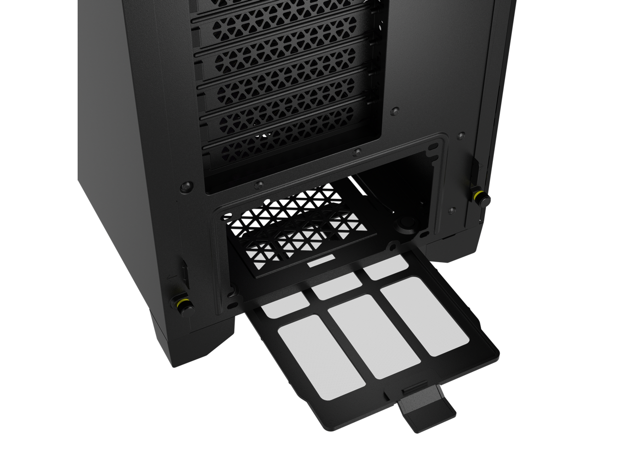 CORSAIR 3000D RGB AIRFLOW Mid-Tower PC Case - Black - 3x AR120 RGB Fans - Four-Slot GPU Support - Fits up to 8x 120mm fans - High-airflow Design
