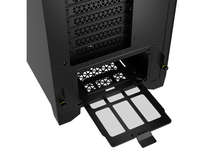 CORSAIR 3000D RGB AIRFLOW Mid-Tower PC Case - Black - 3x AR120 RGB Fans - Four-Slot GPU Support - Fits up to 8x 120mm fans - High-airflow Design