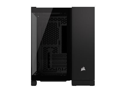 CORSAIR 2500X Micro ATX Dual Chamber PC Case –Tempered Glass Front Panels – Fits up to 9x 120mm fans – 3x Radiator Mounting Positions – Highly Customizable