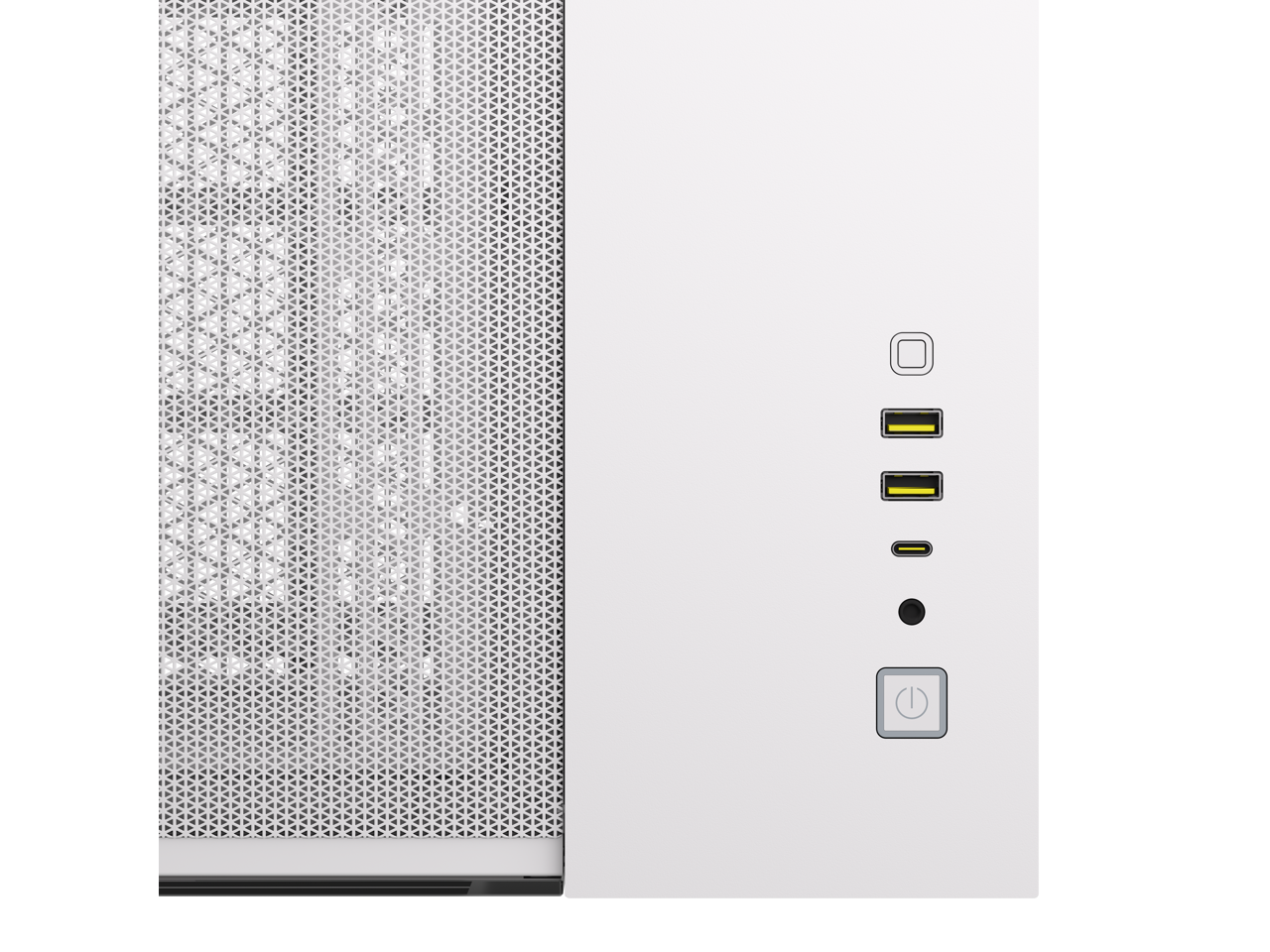 CORSAIR 2500X Micro ATX Dual Chamber PC Case –White – Tempered Glass Front Panels – Fits up to 9x 120mm fans – 3x Radiator Mounting Positions – Highly Customizable