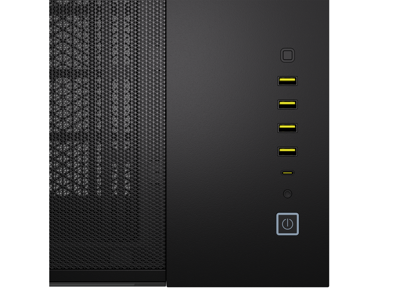 CORSAIR iCUE LINK 6500X RGB Mid-Tower Dual Chamber PC Case – Black -Two Tempered Glass Panels – 3x RX120 RGB Fans Included