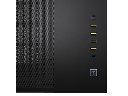 CORSAIR iCUE LINK 6500X RGB Mid-Tower Dual Chamber PC Case – Black -Two Tempered Glass Panels – 3x RX120 RGB Fans Included