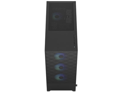 Fractal Design Pop XL Air RGB Black TG ATX High-Airflow Clear Tempered Glass Window Full Tower Computer Case