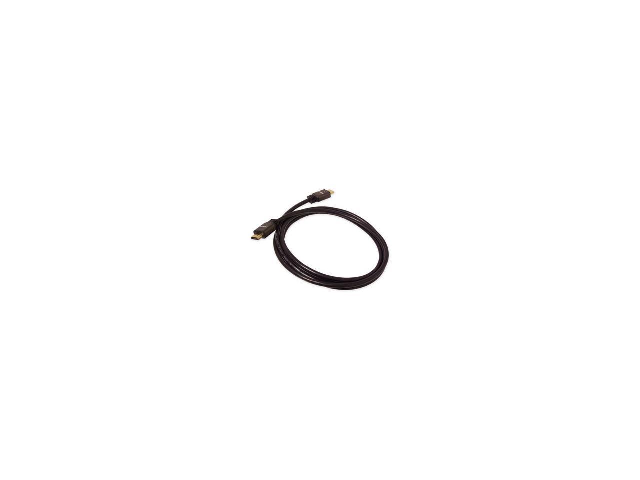 SIIG CB-000012-S1 6.56 ft. (2.0m) Black HDMI to HDMI Cable
