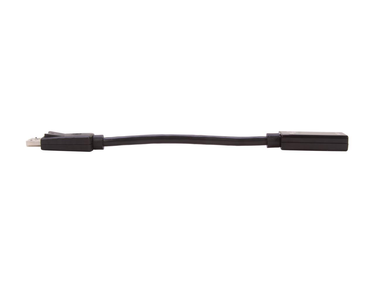 SIIG CB-DP0062-S1 DisplayPort to HDMI Adapter