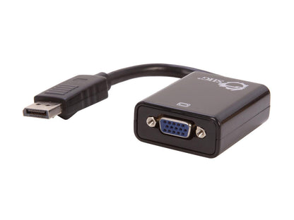 SIIG CB-DP0082-S1 DisplayPort to VGA Adapter Cable