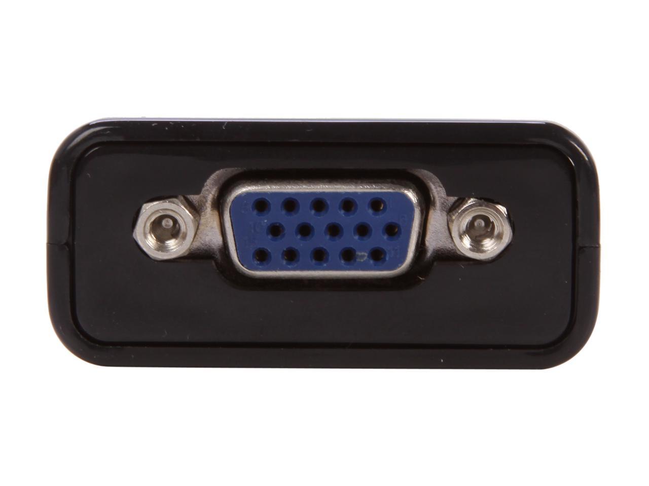 SIIG CB-DP0082-S1 DisplayPort to VGA Adapter Cable