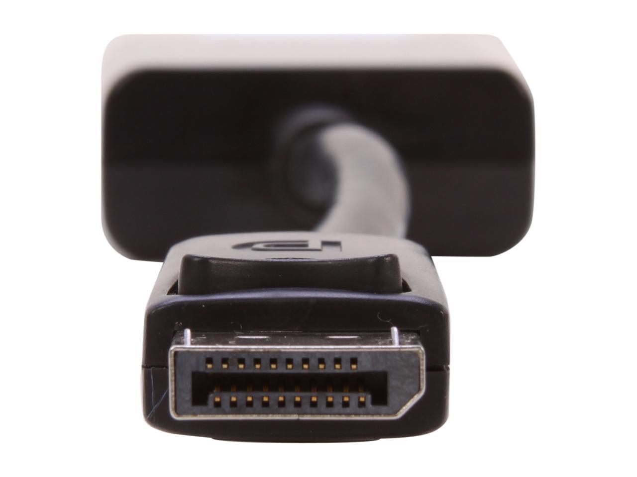 SIIG CB-DP0082-S1 DisplayPort to VGA Adapter Cable