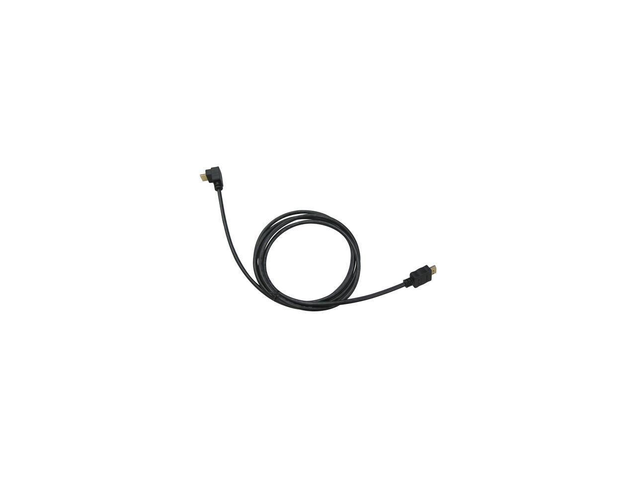 SIIG CB-HM0132-S1 16.4 ft. (5.0m) 90 Degree to 180 Degree HDMI Cable Male to Male