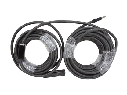 SIIG JU-CB0711-S1 Black USB 3.0 Active Repeater Cable w/ Power adapter