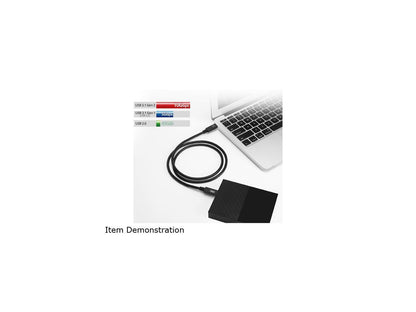 SIIG USB 3.1 Type-C Gen 2 Cable 60W - 1M