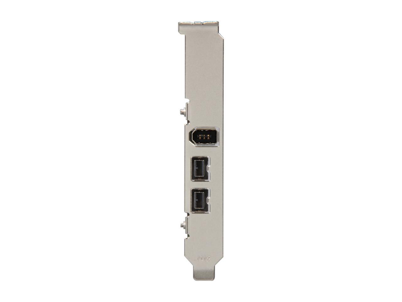 SIIG 3-Port FireWire 800 PCIe Card Model NN-E38012-S3