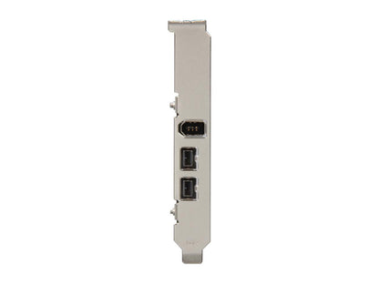 SIIG 3-Port FireWire 800 PCIe Card Model NN-E38012-S3