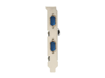 SIIG 2-Port 9-pin Serial Ports PCI Card Model JJ-P20511-S3 - OEM
