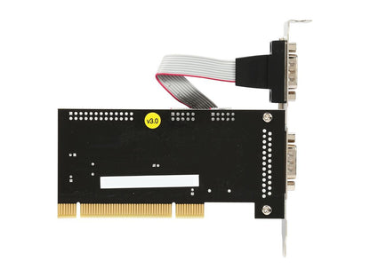SIIG 2-Port 9-pin Serial Ports PCI Card Model JJ-P20511-S3 - OEM