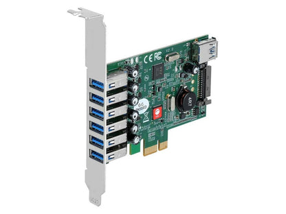 SIIG DP USB 3.0 7-Port PCIe i/e JU-P70011-S2