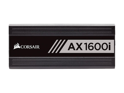 CORSAIR AXi Series AX1600i CP-9020087-NA 1600W ATX 80 PLUS TITANIUM Certified Full Modular Digital ATX Power Supply
