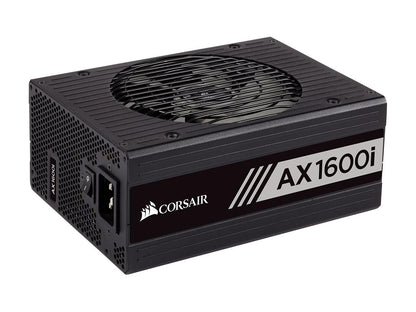 CORSAIR AXi Series AX1600i CP-9020087-NA 1600W ATX 80 PLUS TITANIUM Certified Full Modular Digital ATX Power Supply