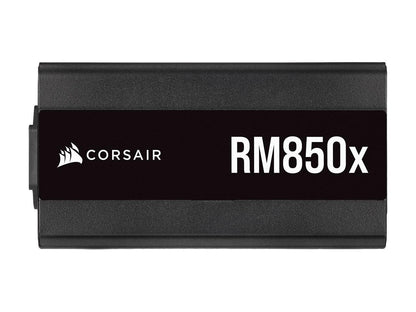 CORSAIR RMx Series (2021) RM850x CP-9020200-NA 850 W ATX12V / EPS12V 80 PLUS GOLD Certified Full Modular Power Supply