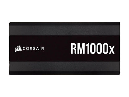 CORSAIR RMx Series (2021) RM1000x CP-9020201-NA 1000 W ATX12V / EPS12V SLI Ready CrossFire Ready 80 PLUS GOLD Certified Full Modular Active PFC Power Supply