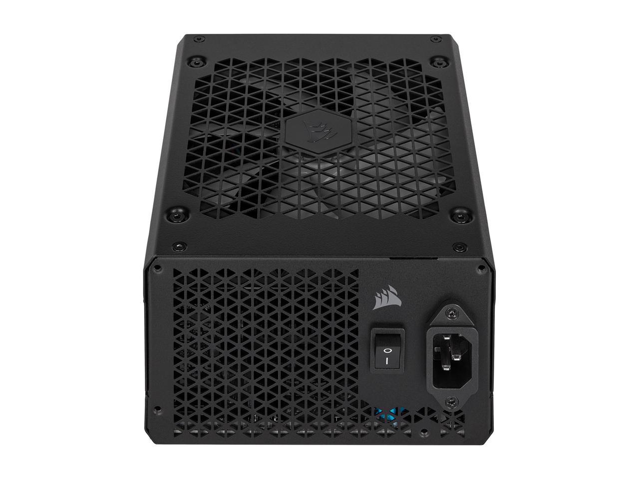 CORSAIR RMx Series (2021) RM1000x CP-9020201-NA 1000 W ATX12V / EPS12V SLI Ready CrossFire Ready 80 PLUS GOLD Certified Full Modular Active PFC Power Supply