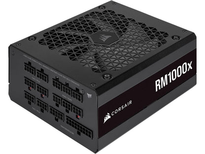 CORSAIR RMx Series (2021) RM1000x CP-9020201-NA 1000 W ATX12V / EPS12V SLI Ready CrossFire Ready 80 PLUS GOLD Certified Full Modular Active PFC Power Supply