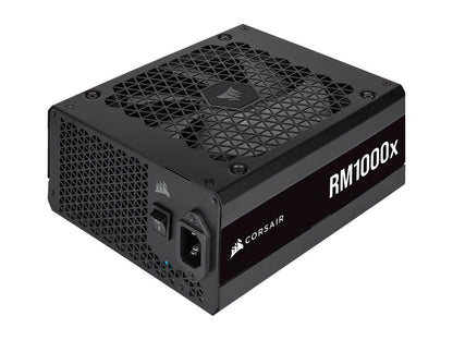 CORSAIR RMx Series (2021) RM1000x CP-9020201-NA 1000 W ATX12V / EPS12V SLI Ready CrossFire Ready 80 PLUS GOLD Certified Full Modular Active PFC Power Supply