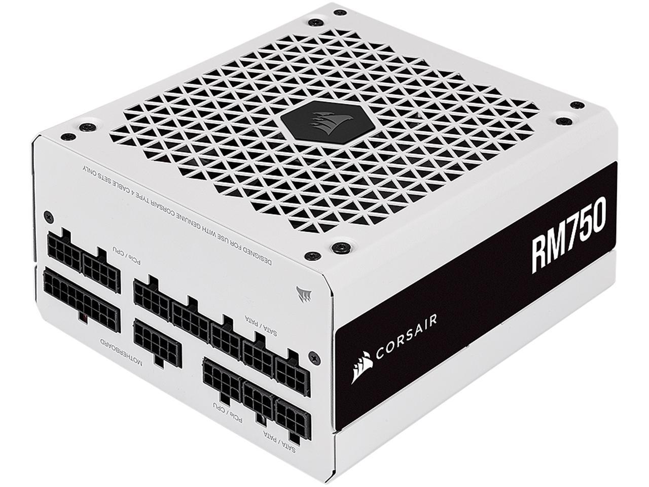 CORSAIR RM Series RM750 750 W ATX 80 PLUS GOLD Certified Full Modular Power Supply