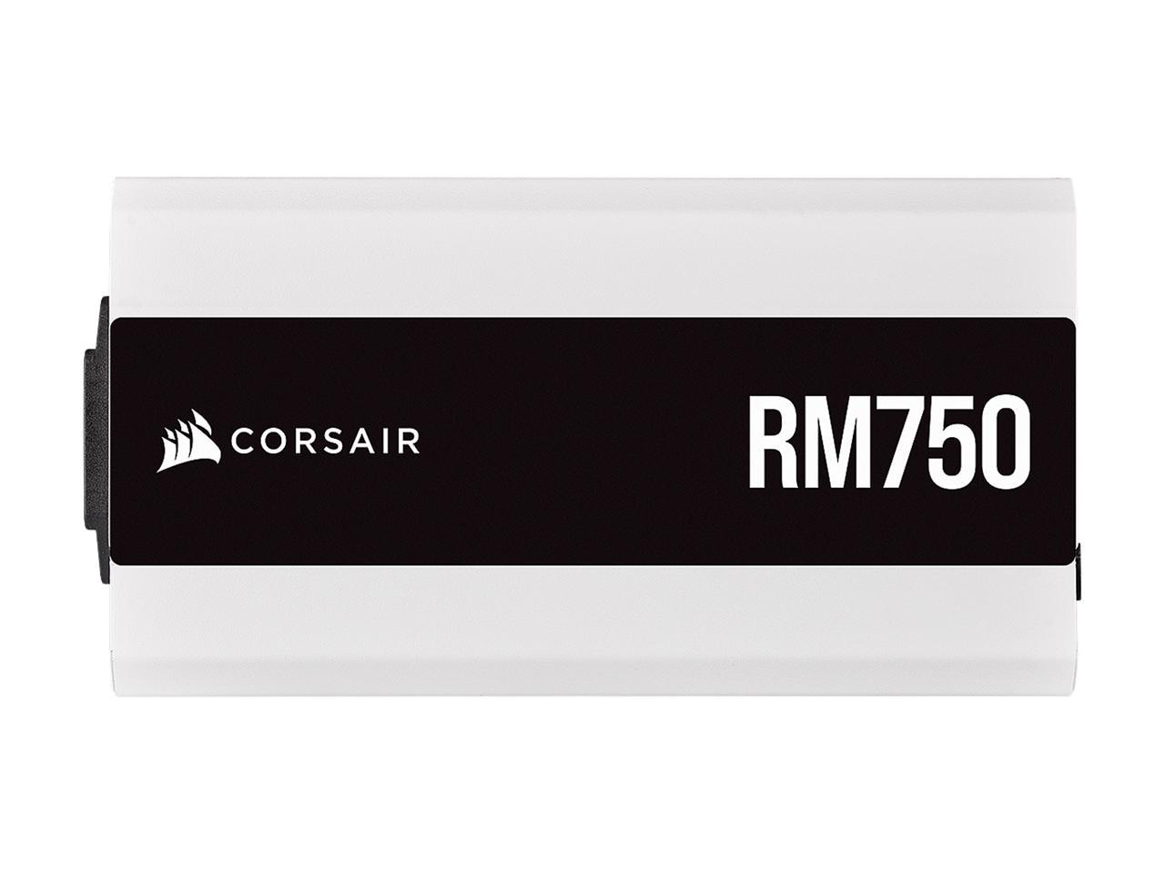 CORSAIR RM Series RM750 750 W ATX 80 PLUS GOLD Certified Full Modular Power Supply