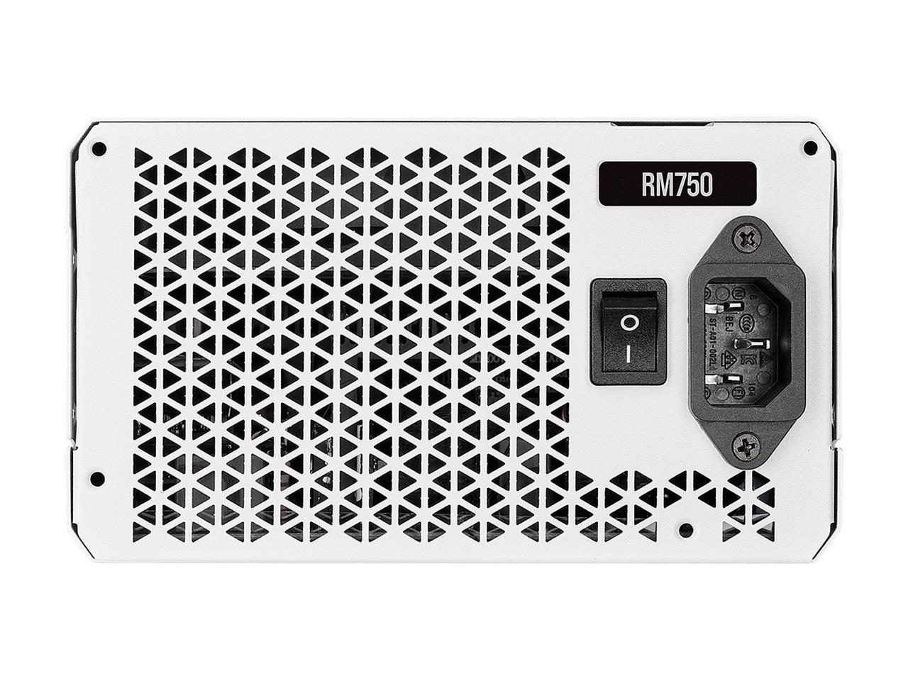 CORSAIR RM Series RM750 750 W ATX 80 PLUS GOLD Certified Full Modular Power Supply