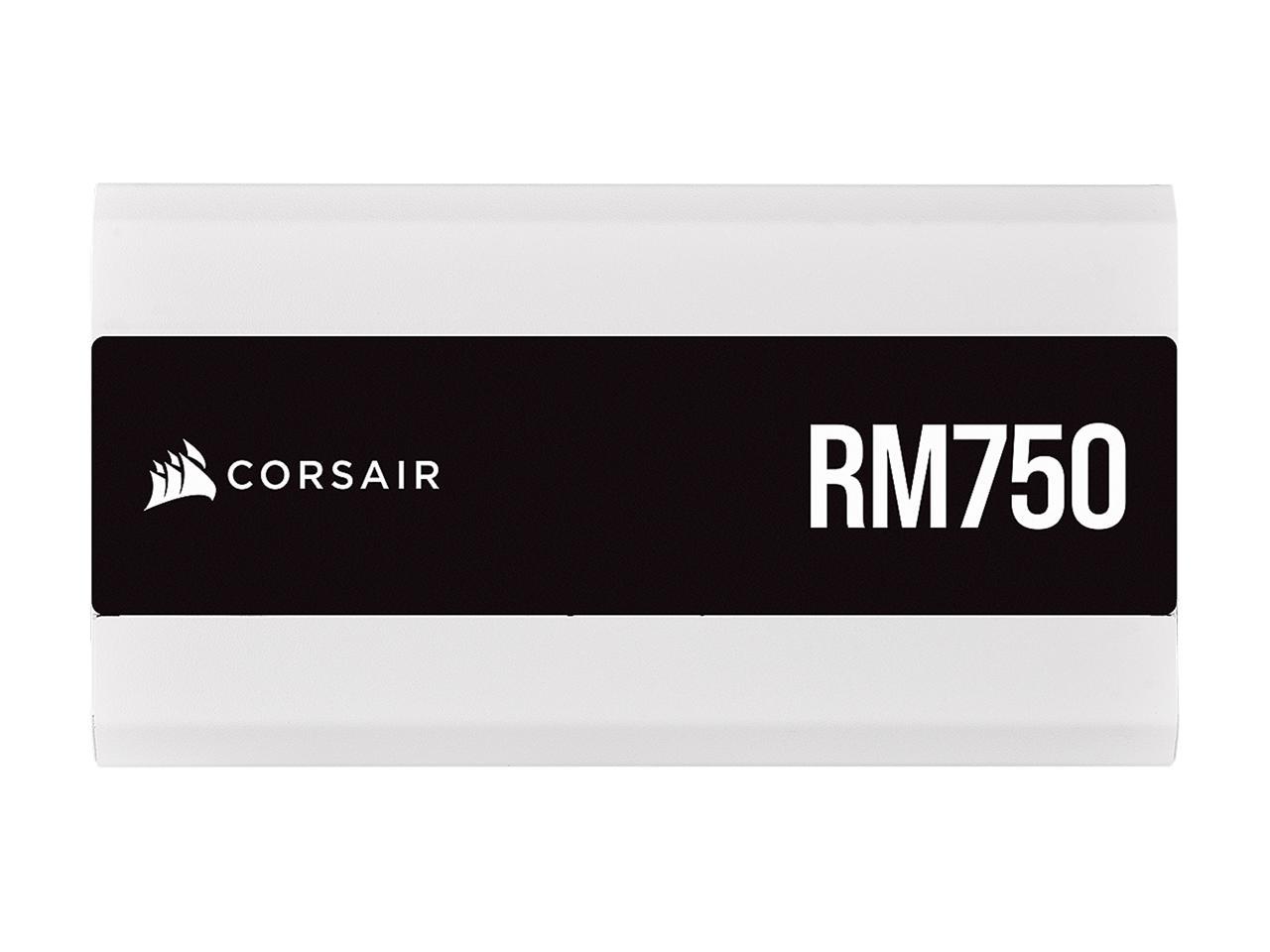 CORSAIR RM Series RM750 750 W ATX 80 PLUS GOLD Certified Full Modular Power Supply