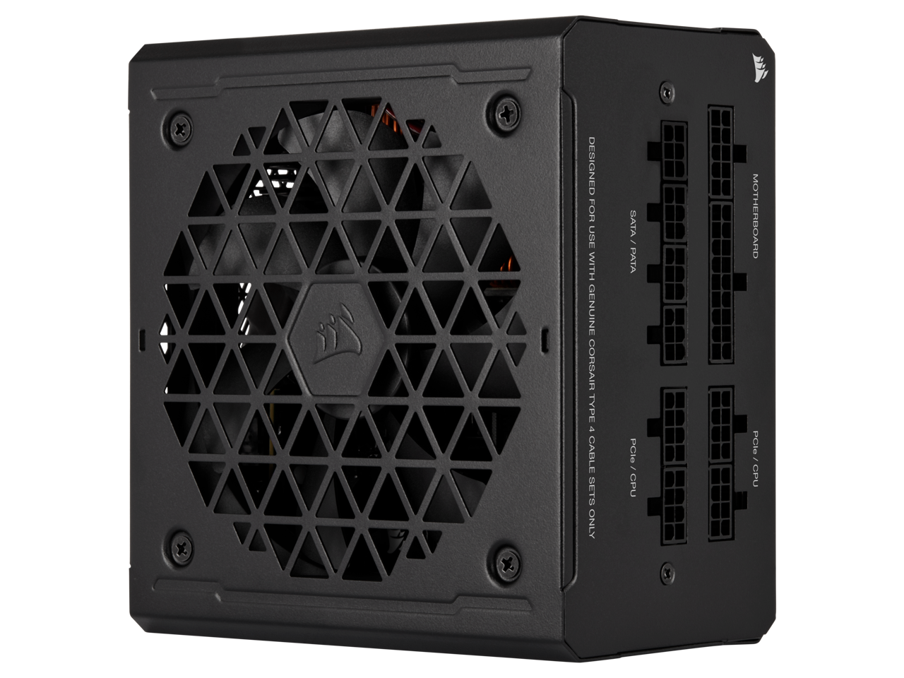 CORSAIR RM750e Fully Modular Low-Noise ATX Power Supply - ATX 3.0 & PCIe 5.0 Compliant - 105°C-Rated Capacitors - 80 PLUS Gold Efficiency - Modern Standby Support