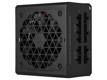 CORSAIR RM750e Fully Modular Low-Noise ATX Power Supply - ATX 3.0 & PCIe 5.0 Compliant - 105°C-Rated Capacitors - 80 PLUS Gold Efficiency - Modern Standby Support