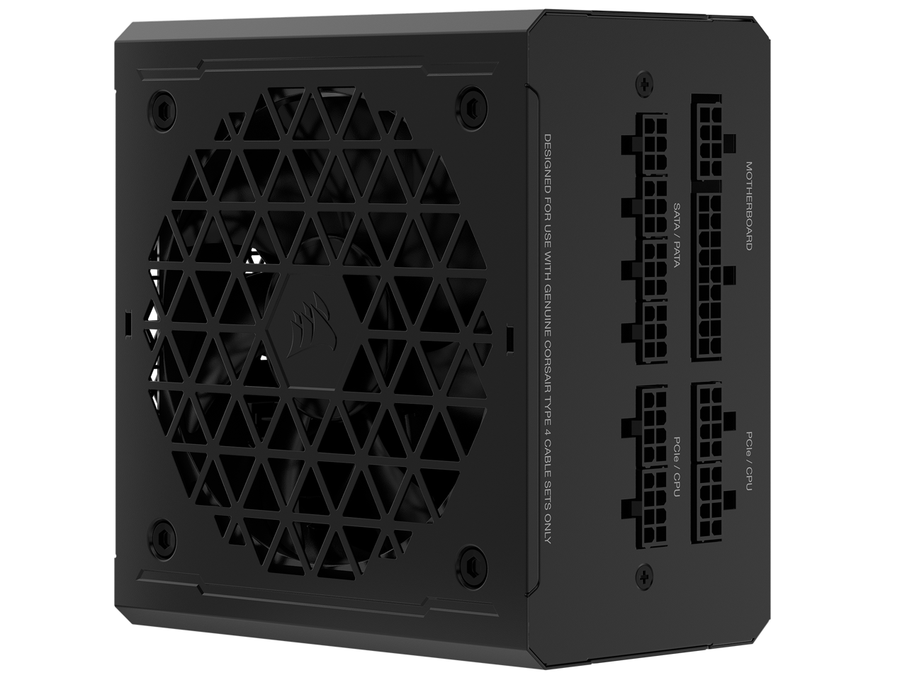 CORSAIR RM850e Fully Modular Low-Noise ATX Power Supply - ATX 3.0 & PCIe 5.0 Compliant - 105°C-Rated Capacitors - 80 PLUS Gold Efficiency - Modern Standby Support