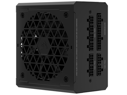 CORSAIR RM850e Fully Modular Low-Noise ATX Power Supply - ATX 3.0 & PCIe 5.0 Compliant - 105°C-Rated Capacitors - 80 PLUS Gold Efficiency - Modern Standby Support