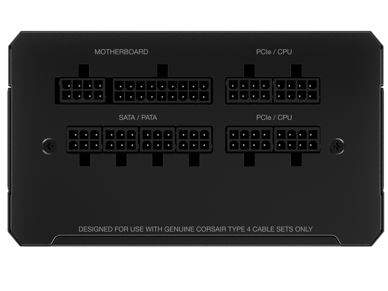 CORSAIR RM850e Fully Modular Low-Noise ATX Power Supply - ATX 3.0 & PCIe 5.0 Compliant - 105°C-Rated Capacitors - 80 PLUS Gold Efficiency - Modern Standby Support