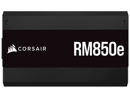 CORSAIR RM850e Fully Modular Low-Noise ATX Power Supply - ATX 3.0 & PCIe 5.0 Compliant - 105°C-Rated Capacitors - 80 PLUS Gold Efficiency - Modern Standby Support