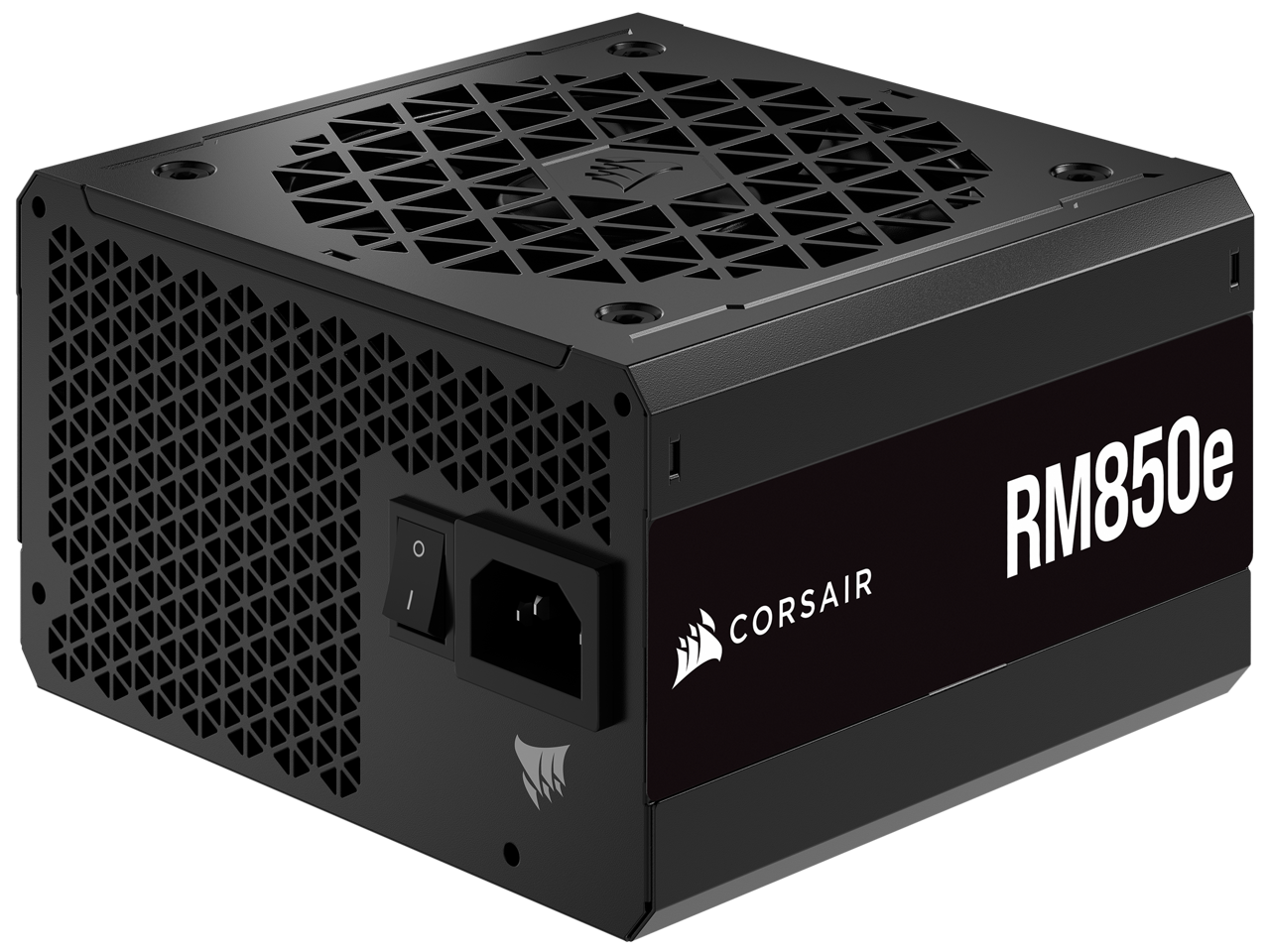 CORSAIR RM850e Fully Modular Low-Noise ATX Power Supply - ATX 3.0 & PCIe 5.0 Compliant - 105°C-Rated Capacitors - 80 PLUS Gold Efficiency - Modern Standby Support
