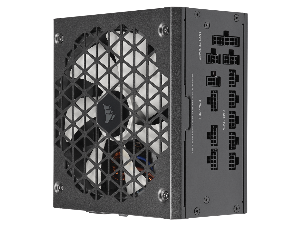 CORSAIR RMx Shift Series RM850x Shift Fully Modular 80PLUS Gold ATX Power Supply