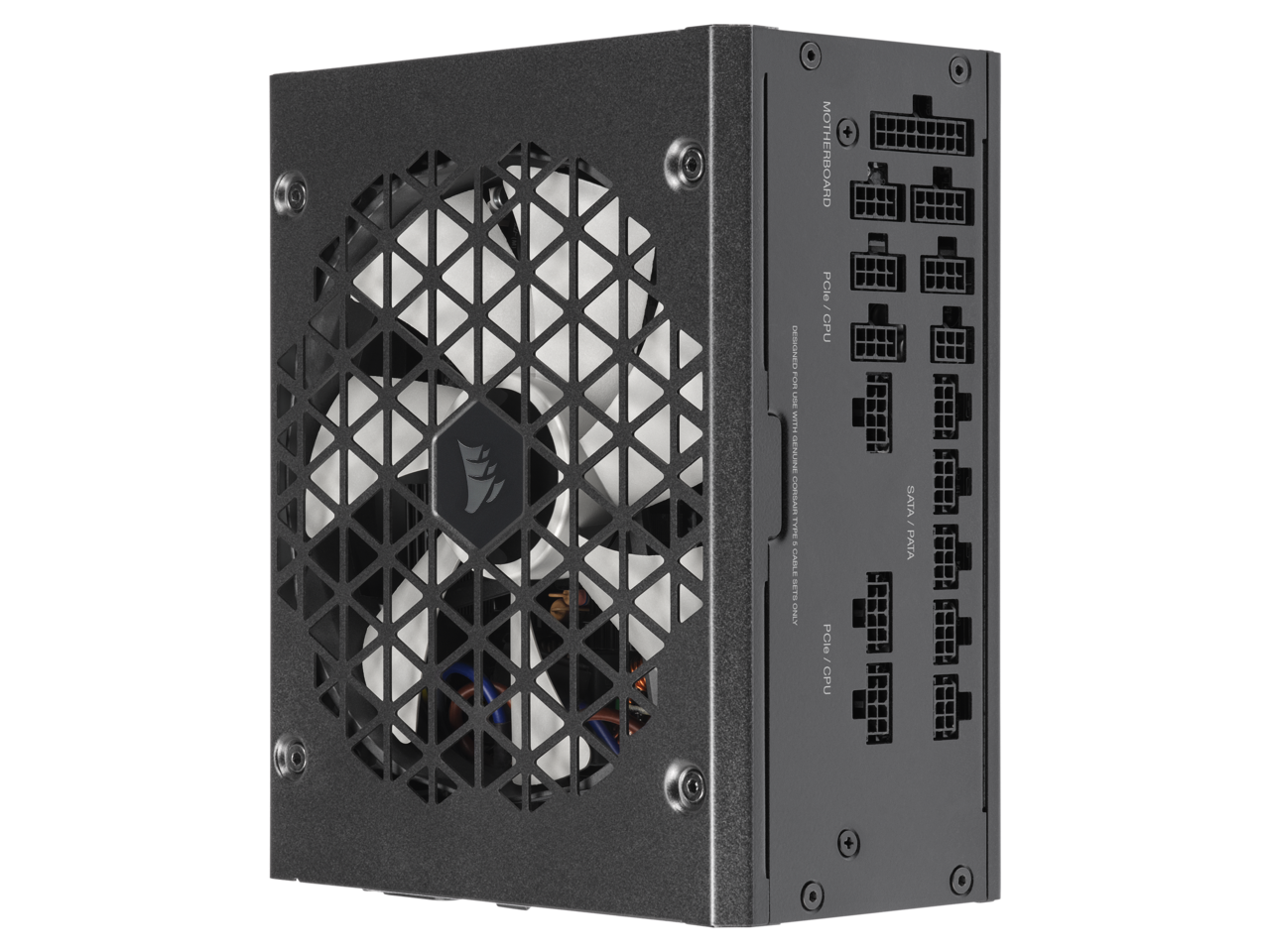 CORSAIR RMx Shift Series RM1000x Shift Fully Modular 80PLUS Gold ATX Power Supply