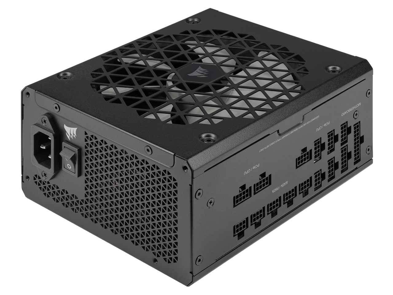 CORSAIR RMx Shift Series RM1000x Shift Fully Modular 80PLUS Gold ATX Power Supply