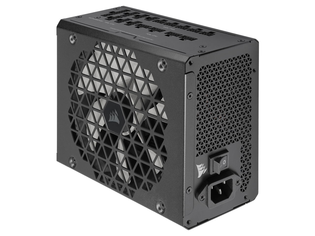 CORSAIR RMx Shift Series RM1200x Shift Fully Modular 80PLUS Gold ATX Power Supply