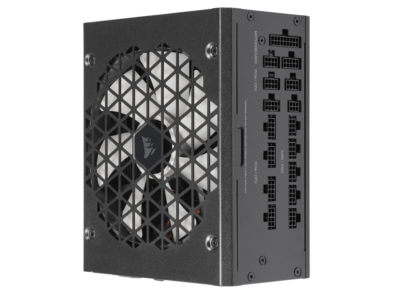 CORSAIR RMx Shift Series RM1200x Shift Fully Modular 80PLUS Gold ATX Power Supply