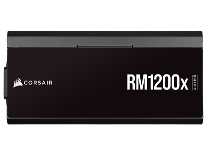 CORSAIR RMx Shift Series RM1200x Shift Fully Modular 80PLUS Gold ATX Power Supply