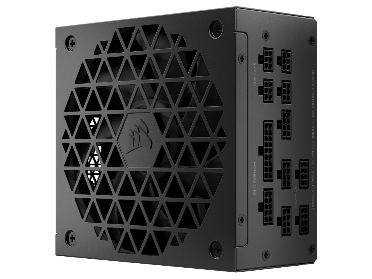 CORSAIR SF850L Fully Modular Low-Noise SFX Power Supply - ATX 3.0 & PCIe 5.0 Compliant - Quiet 120mm PWM Fan - 80 PLUS Gold Efficiency - Zero RPM Mode - 105°C-Rated Capacitors