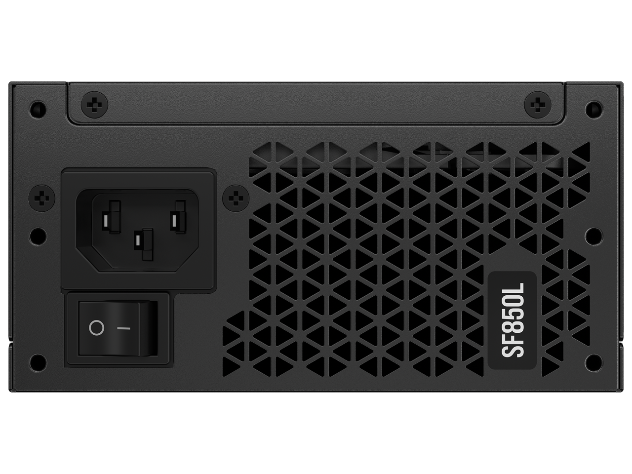 CORSAIR SF850L Fully Modular Low-Noise SFX Power Supply - ATX 3.0 & PCIe 5.0 Compliant - Quiet 120mm PWM Fan - 80 PLUS Gold Efficiency - Zero RPM Mode - 105°C-Rated Capacitors