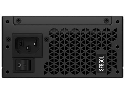 CORSAIR SF850L Fully Modular Low-Noise SFX Power Supply - ATX 3.0 & PCIe 5.0 Compliant - Quiet 120mm PWM Fan - 80 PLUS Gold Efficiency - Zero RPM Mode - 105°C-Rated Capacitors