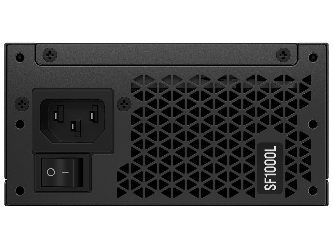 CORSAIR SF1000L Fully Modular Low-Noise SFX Power Supply - ATX 3.0 & PCIe 5.0 Compliant - Quiet 120mm PWM Fan - 80 PLUS Gold Efficiency - Zero RPM Mode - 105°C-Rated Capacitors