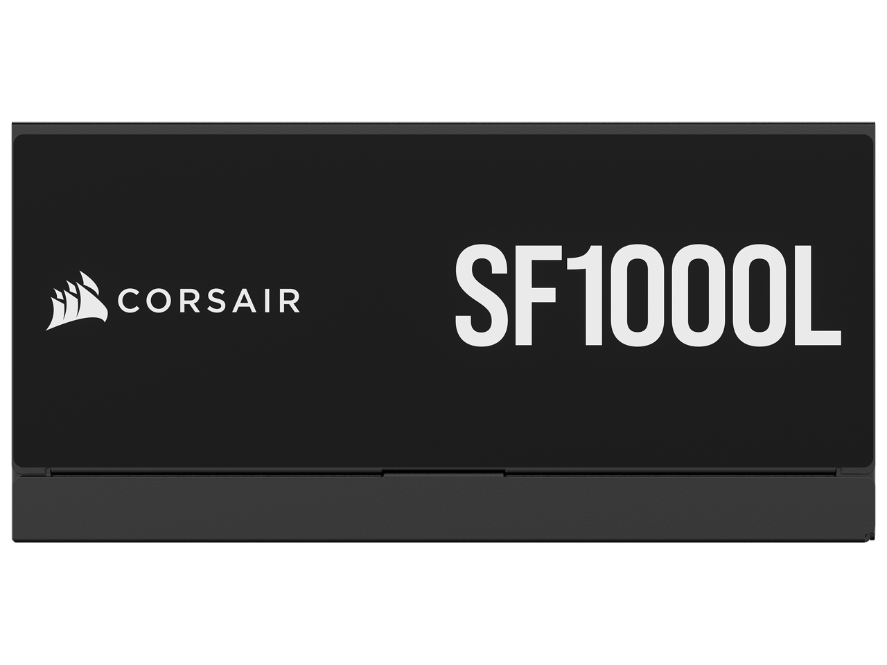 CORSAIR SF1000L Fully Modular Low-Noise SFX Power Supply - ATX 3.0 & PCIe 5.0 Compliant - Quiet 120mm PWM Fan - 80 PLUS Gold Efficiency - Zero RPM Mode - 105°C-Rated Capacitors