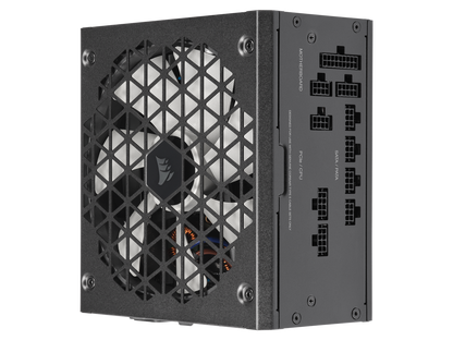 CORSAIR RMx SHIFT Series™ RM750x 80 PLUS Gold Fully Modular ATX Power Supply - Modular Side Interface - ATX 3.0 & PCIe 5.0 Compliant - Zero RPM Fan Mode - 105°C-Rated Capacitors - 80 PLU Power Supply